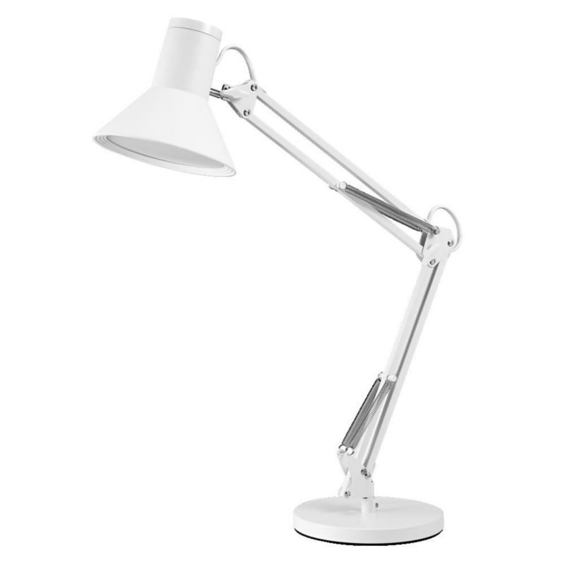 Lampka Biurkowa Osram Office Line Szkolna Oprawa Stołowa Kreślarska LED Ściemnialna 9 W 3000 K 617 lm Biały 1 szt.