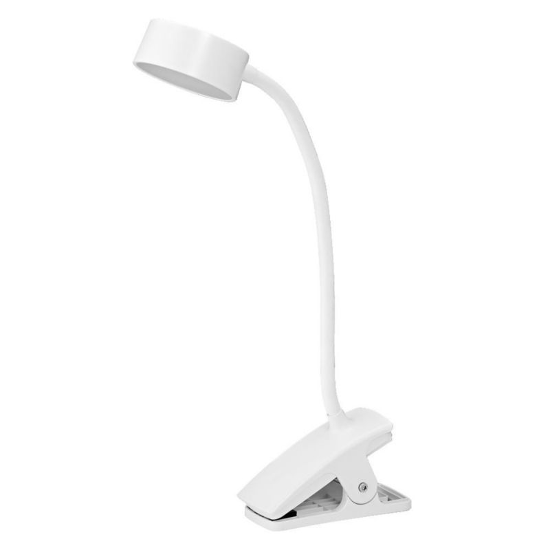 Lampka Biurkowa Osram Office Line Szkolna Stołowa Kreślarska LED Ściemnialna 4.8W CCT 328lm Biały 1 szt.