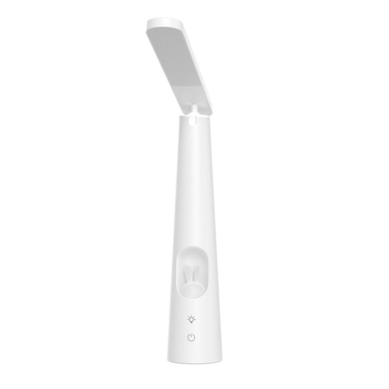 Lampka biurkowa Polux Bunny Led biała LED 7W 2700/4000/6500K 380lm  IP20 wym: 30.5 x 7 x 35 cm tworzywo sztuczne - 1 szt.