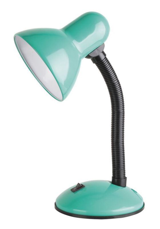 Lampka biurkowa Rabalux Dylan zielona dziecięca 1 x E27 x 40W IP20 wym: 34.5 x 23 x 23 cm metal - 1 szt.