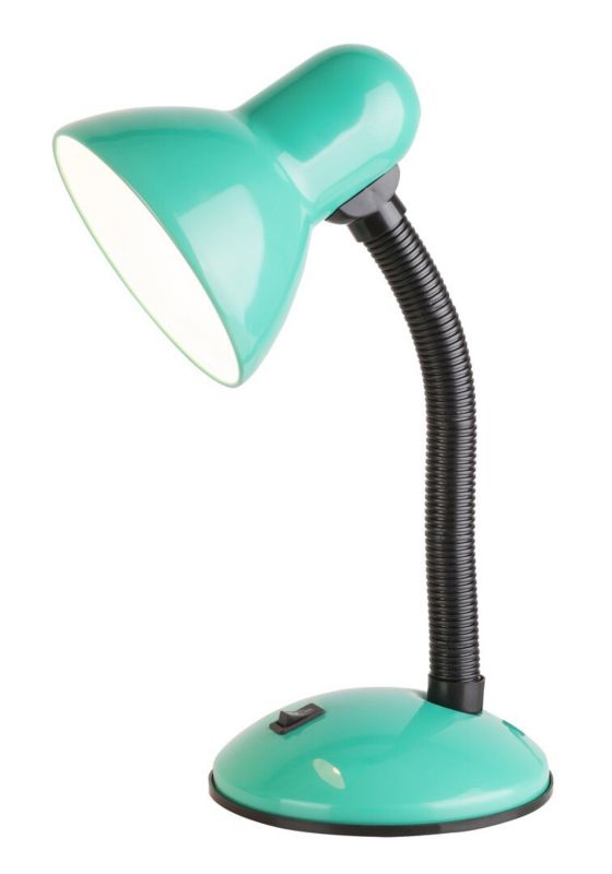 Lampka biurkowa Rabalux Dylan zielona dziecięca 1 x E27 x 40W IP20 wym: 34.5 x 23 x 23 cm metal - 1 szt.