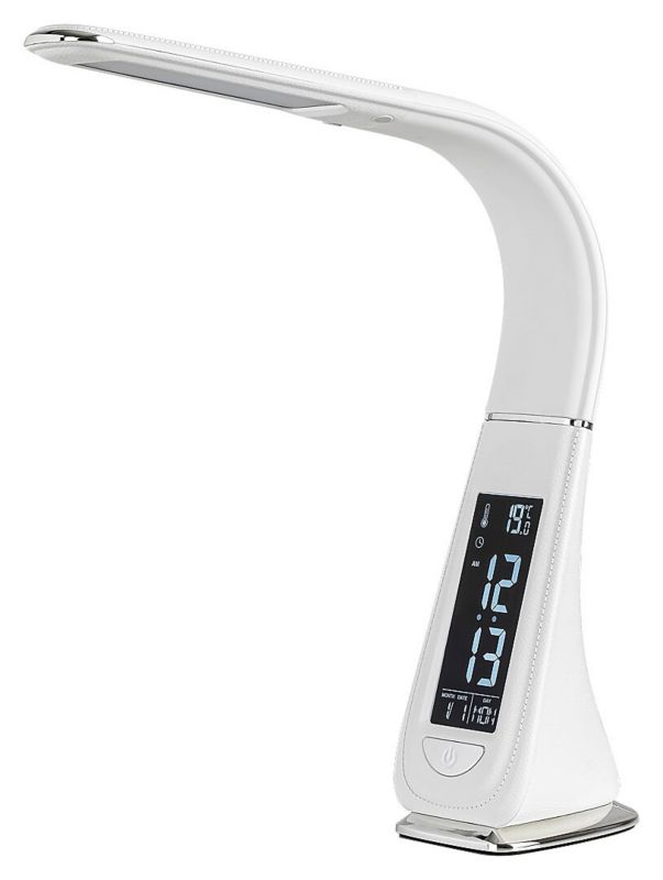 Lampka biurkowa Rabalux Lionel biała LED 5W 5000K 260lm  IP20 wym: 33.5 x 7 x 7 cm tworzywo sztuczne - 1 szt.
