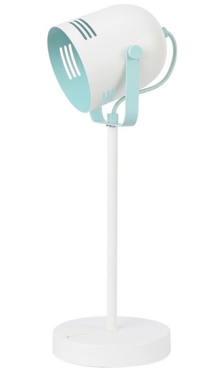 Lampka biurkowa Rabalux Minuet biała  1 x E14 x 15W IP20 wym: 40 x 14 x 14 cm metal - 1 szt.