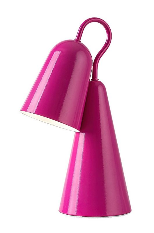 Lampka biurkowa Rabalux Rabal magenta  1 x E14 x 40W IP20 wym: 35 x 20 x 11 cm metal - 1 szt.