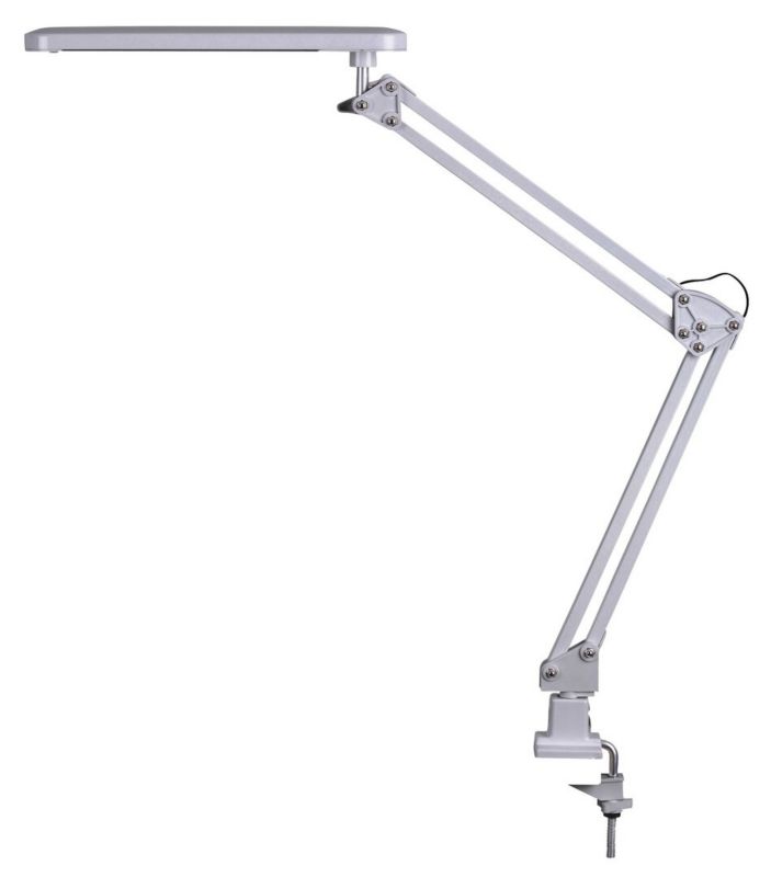 Lampka biurkowa Rabalux Raul srebrna LED 6W 4500K 350lm  IP20 wym: 50 x 5 x 5 cm metal - 1 szt.
