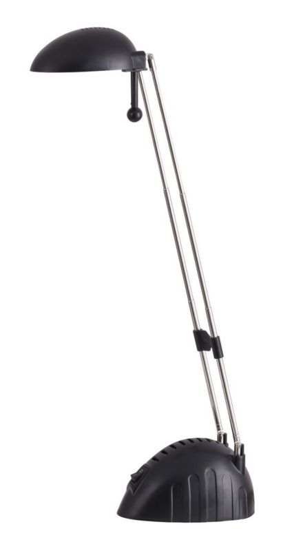 Lampka biurkowa Rabalux Ronald czarna LED 5W 4000K 350lm  IP20 wym: 28 x 13 x 13 cm tworzywo sztuczne - 1 szt.