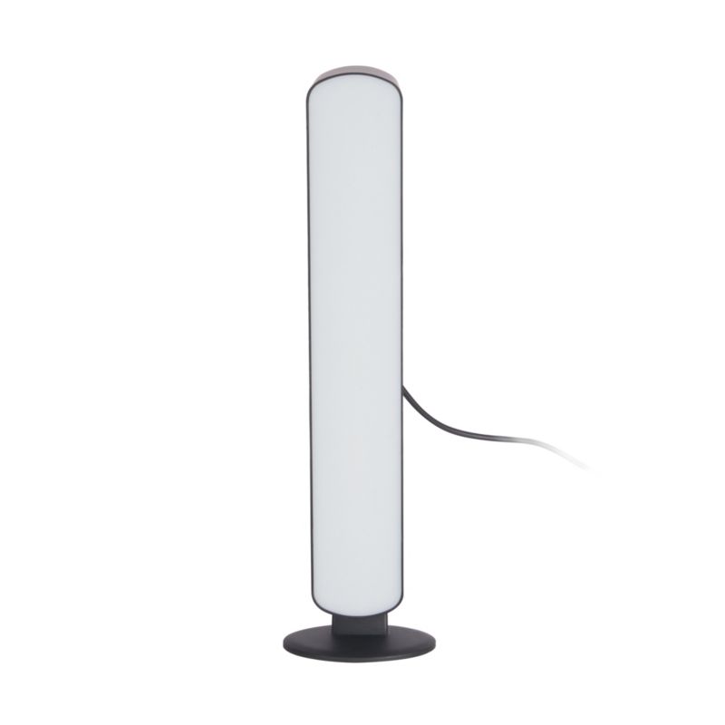 Lampka biurkowa RGB Zuma Line TORP czarna LED 3.5W RGB 40lm IP20 - 1 szt.