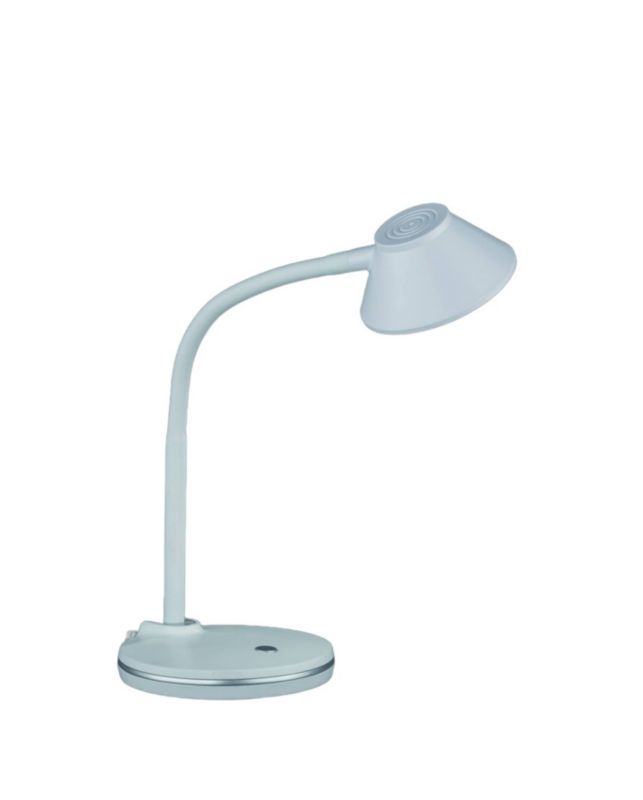 Lampka biurkowa RL Berry biała LED 3.2W 3000K 270lm  IP20 wym: 33 x 13 x 13 cm tworzywo sztuczne - 1 szt.