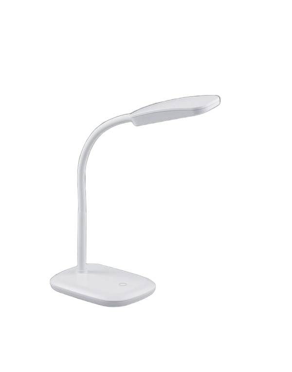 Lampka biurkowa RL Boa biała LED 3.5W 3000K 350lm  IP20 wym: 36 x 11 x 11 cm tworzywo sztuczne - 1 szt.