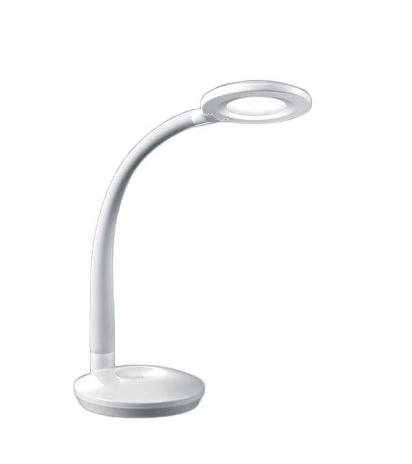 Lampka biurkowa RL Cobra biała LED 3W 3000K 300lm  IP20 wym: 32 x 13 x 13 cm tworzywo sztuczne - 1 szt.