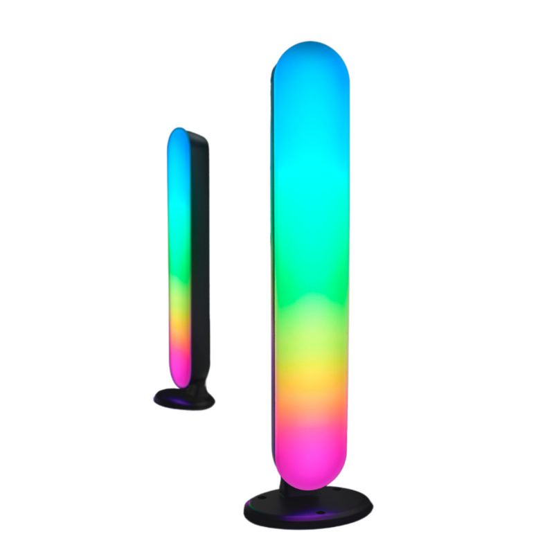 Lampka biurkowa RL Game czarno-biała LED 3W    IP20 wym: 28 x 3.5 x 4.5 cm tworzywo sztuczne - 1 szt.