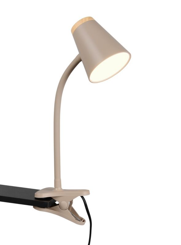 Lampka biurkowa RL PONGO beżowa LED 4.5W 3000K 500lm IP20 wym:33x9,5x15cm - 1 szt.