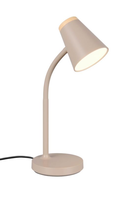 Lampka biurkowa RL PONGO beżowa LED 4.5W 3000K 500lm IP20 wym:36x13x13cm - 1 szt.