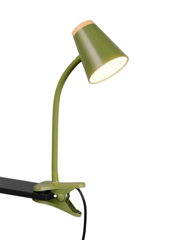 Lampka biurkowa RL PONGO zielona LED 4.5W 3000K 500lm IP20 wym:33x9,5x15cm - 1 szt.