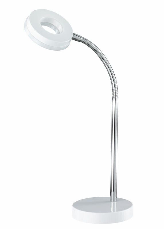 Lampka biurkowa RL Rennes biała LED 4W 3000K 350lm  IP20 wym: 40 x 11.5 x 11.5 cm metal - 1 szt.