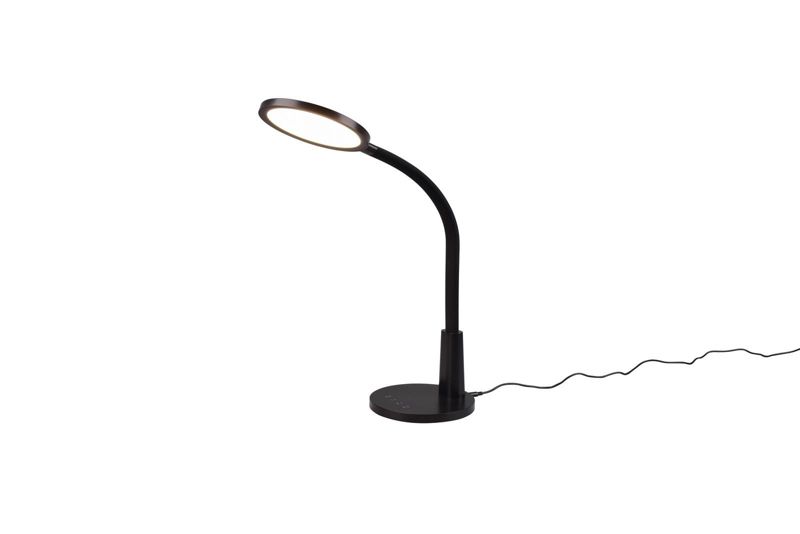 Lampka biurkowa RL Sally czarna LED 8W 4000K 830lm  IP20 wym: 36 x 16 x 16 cm tworzywo sztuczne - 1 szt.