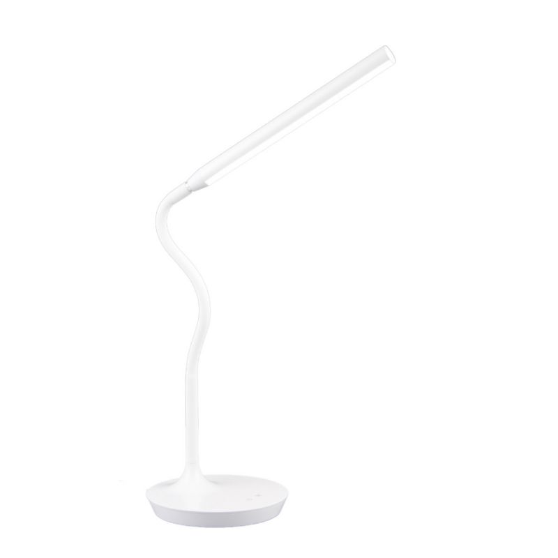Lampka biurkowa RL Toro biała LED 5W 3000K-5000K  700lm  IP20 wym: 38 x 16.4 x 16.4 cm tworzywo sztuczne - 1 szt.