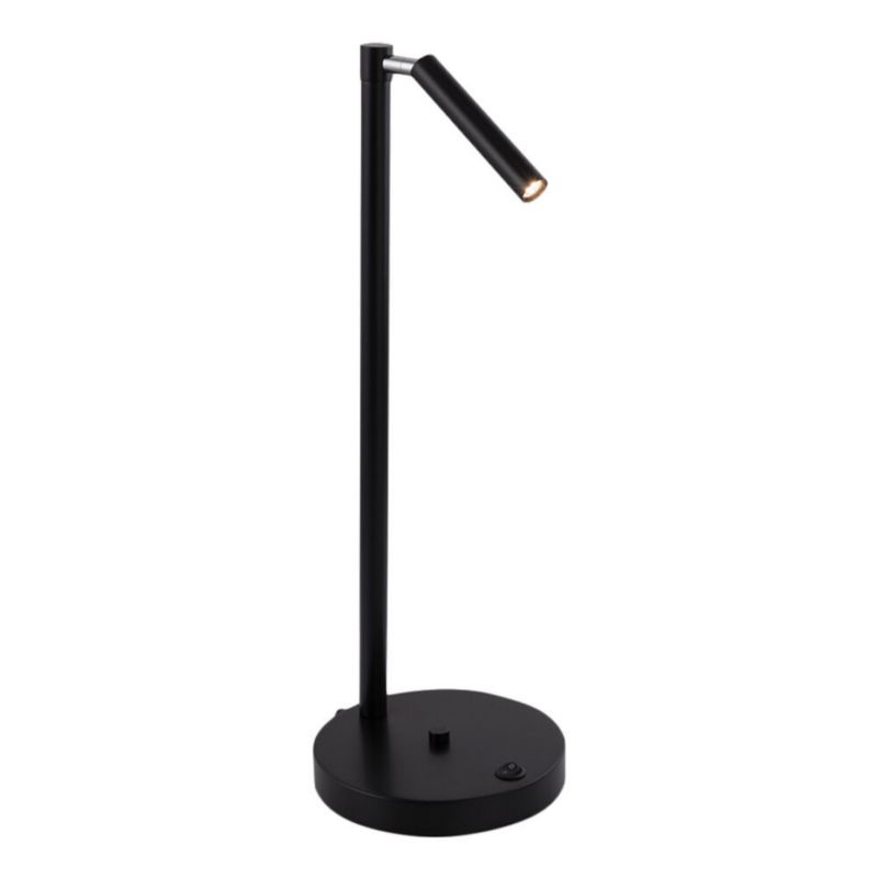 Lampka biurkowa Shilo Kosame czarna  1 x G9 x 2.5W IP20 wym: 54.5 x 20 x 20 cm metal - 1 szt.