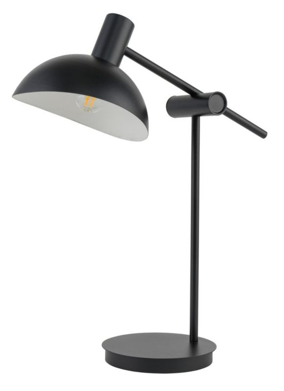 Lampka biurkowa Sigma Lighting Artis czarna  1 x E14 x 40W IP20 wym: 45 x 18 x 40 cm metal - 1 szt.