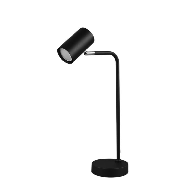 Lampka biurkowa Trio Marley czarna  1 x GU10 x 5W IP20 wym: 45 x 12 x 12 cm metal - 1 szt.