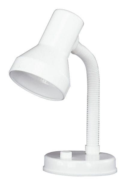 Lampka biurkowa Trio Pronto biała  1 x E27 x 18W IP20 wym: 30 x 13.1 x 13.1 cm metal - 1 szt.