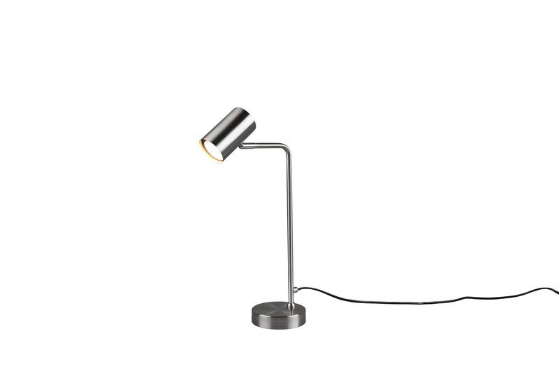 Lampka biurkowa Trio VANTOS chromowana-srebrna 1xGU10x5W IP20 wym:45x12x12cm - 1 szt.