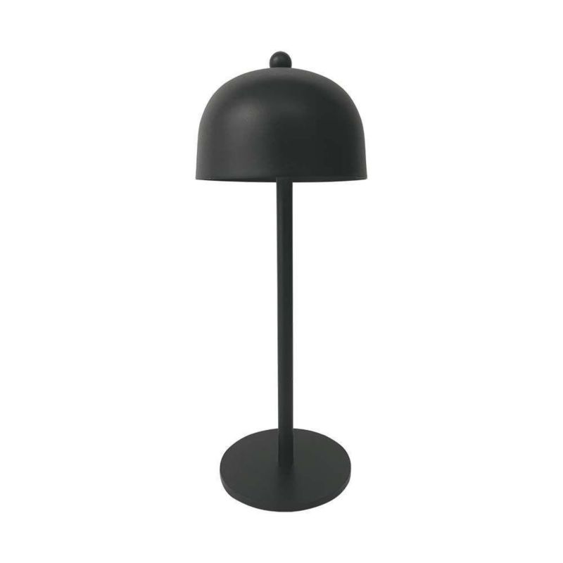 Lampka biurkowa V-TAC 1052 czarna LED 3W 3000K-6000K 200lm akumulator IP20 wym: 30 x 11.5 x 11.5 cm metal - 1 szt.