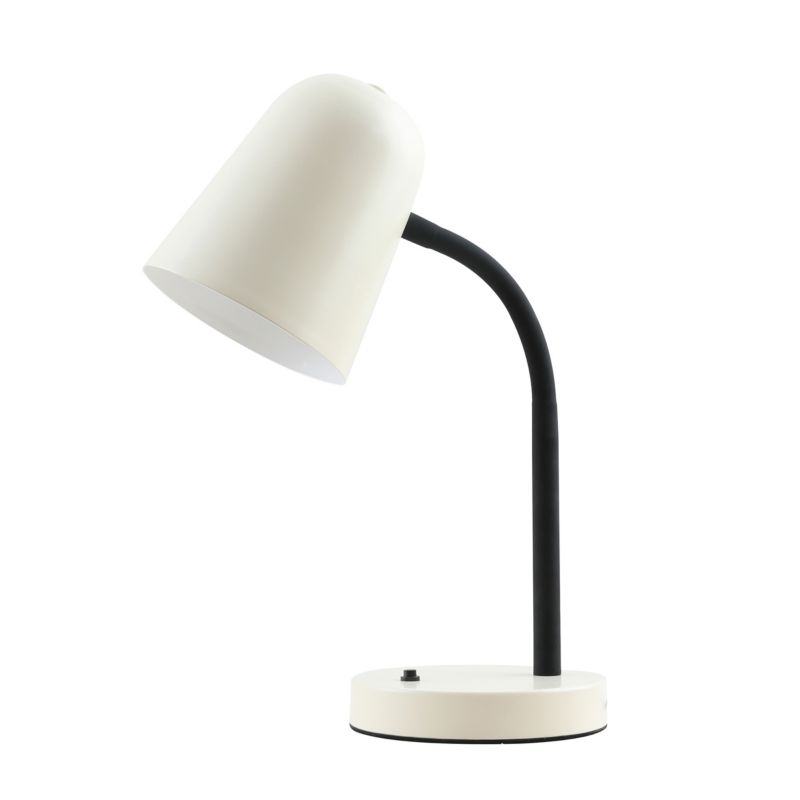Lampka biurkowa włącznik na podstawie Italux Prato biała LED 5W  IP20 - 1 szt.