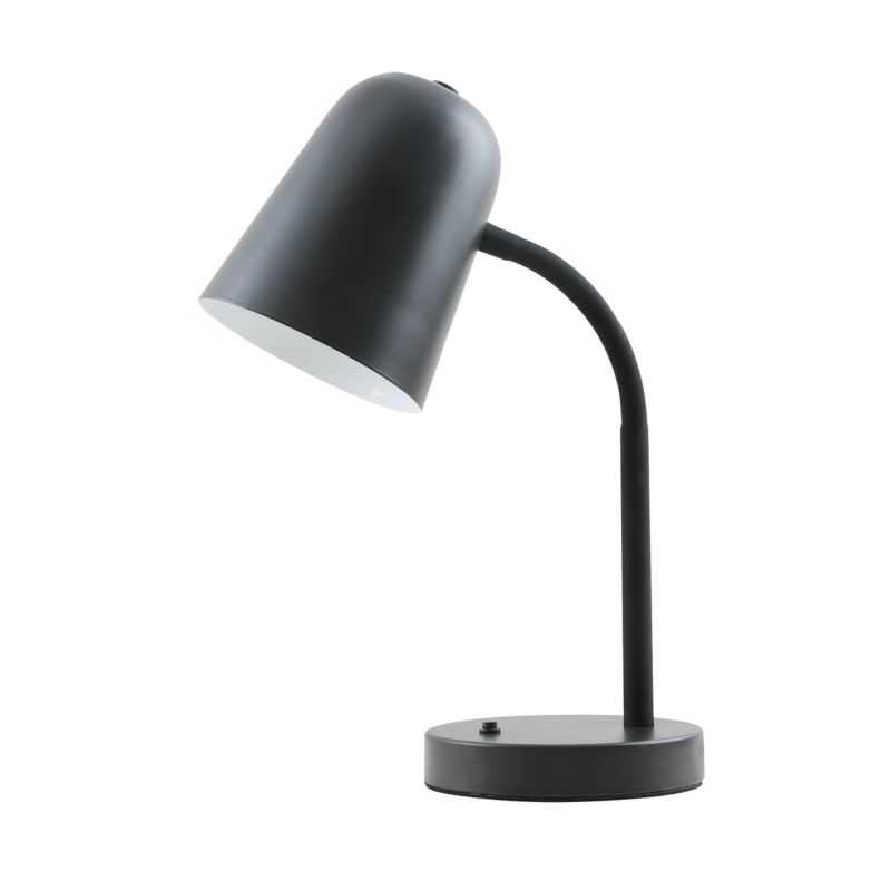 Lampka biurkowa włącznik na podstawie Italux Prato czarna LED 5W  IP20 - 1 szt.