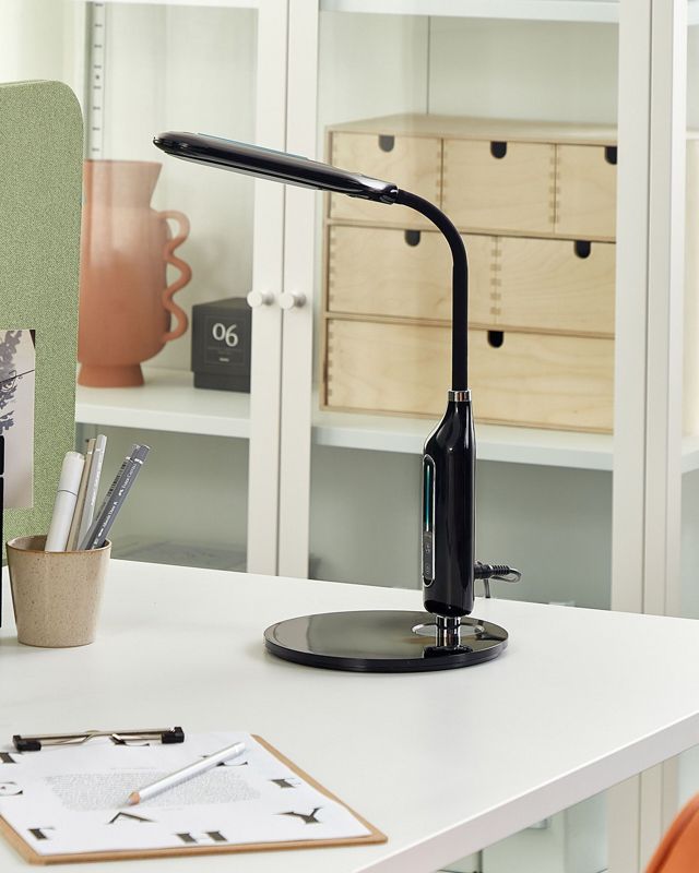 Lampka biurowa Cygnus Czarny 1 szt.