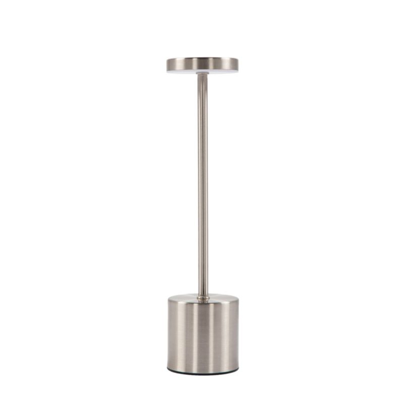 Lampka dekoracyjna LED HAND LD-1 200 lm 1,8 W 3 barwy światła srebrna 1 szt.