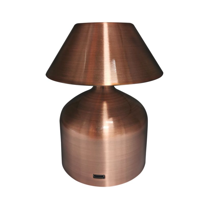 Lampka dekoracyjna LED HAND LD-3 30 lm 2,5 W regulowana barwa światła IP20 miedziana 1 szt.