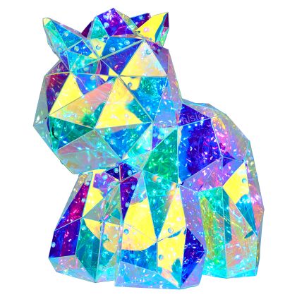Lampka dekoracyjna LED Lemisie Pony, 40 cm, zasilanie USB lub bateryjne, pakowana w pudełko prezentowe, 1 szt.