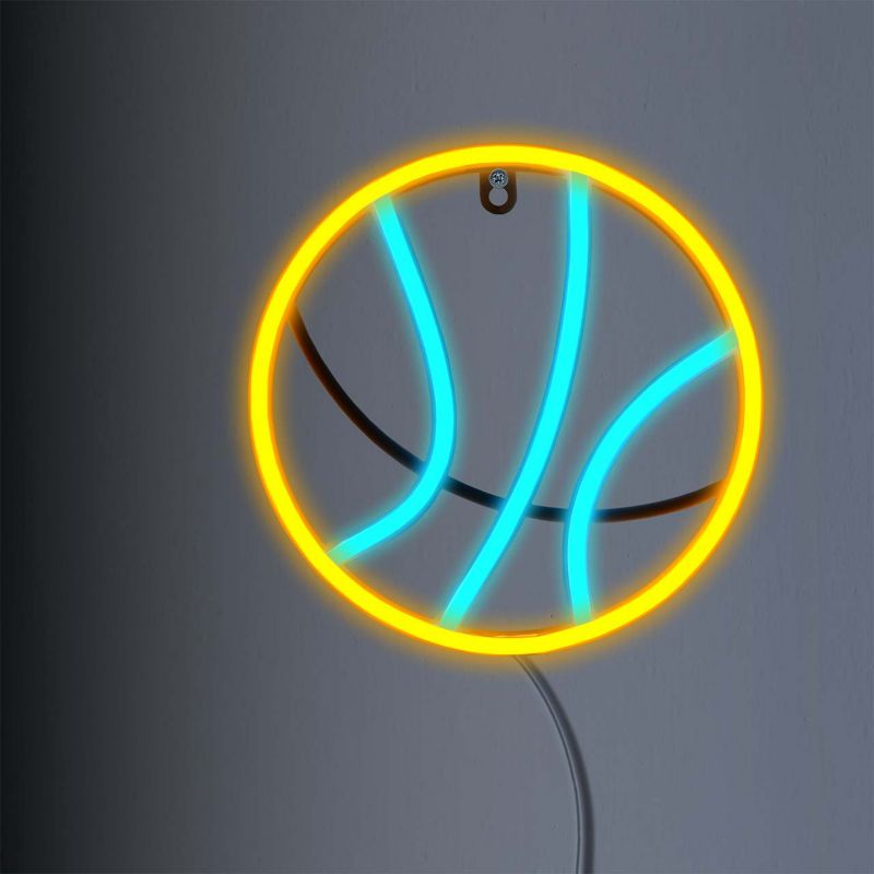 Lampka dekoracyjna LED NEON B-BALL Sanico Goldlux USB A zasilanie bateryjne IP20 - 1 szt.