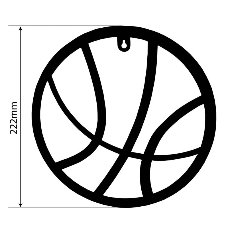 Lampka dekoracyjna LED NEON B-BALL Sanico Goldlux USB A zasilanie bateryjne IP20 - 1 szt.
