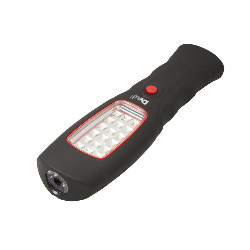 Lampka Diall 18 LED czerwona 80 lm 4 AAA | Majsterkowanie w Castoramie