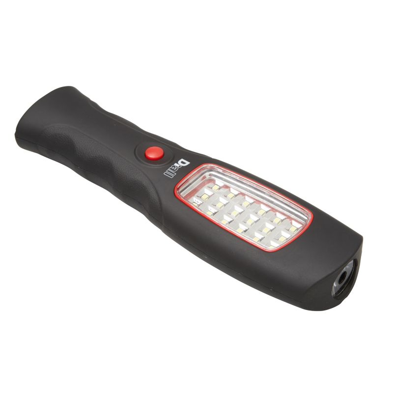 Lampka Diall 18 LED czerwona 80 lm 4 AAA | Majsterkowanie w Castoramie