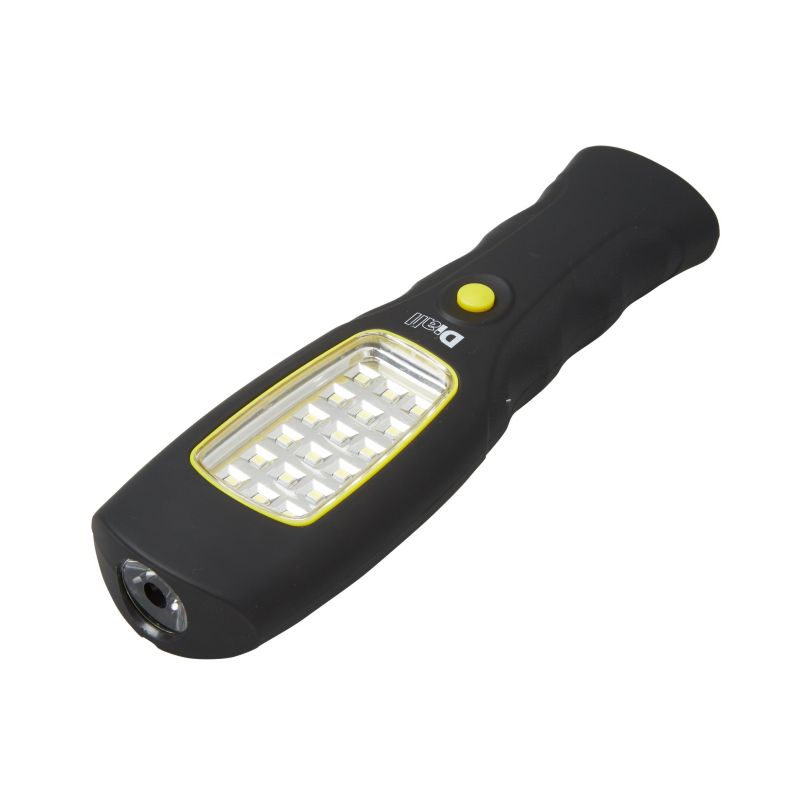 Lampka Diall 18 LED żółta 80 lm 4 AAA