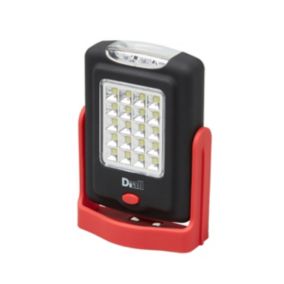 Lampka Diall 20 LED czerwona 150 lm 3 AAA