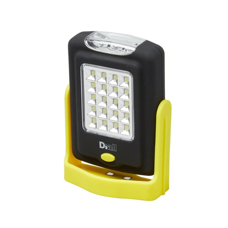 Lampka Diall 20 LED żółta 150 lm 3 AAA