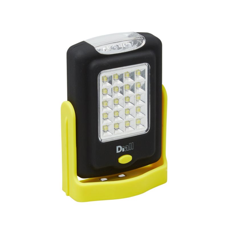 Lampka Diall 20 LED żółta 150 lm 3 AAA