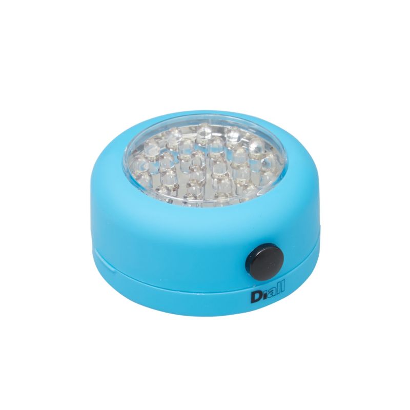 Lampka Diall 24 LED niebieska 60 lm 3 AAA