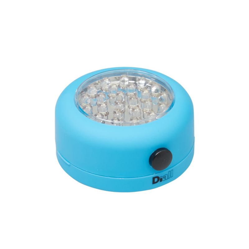Lampka Diall 24 LED niebieska 60 lm 3 AAA | Majsterkowanie w Castoramie