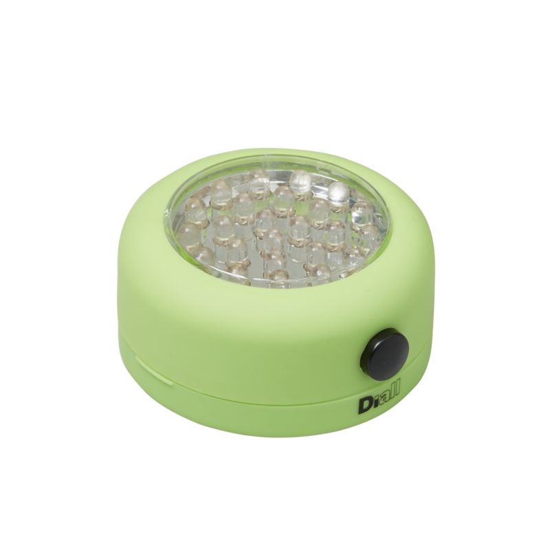 Lampka Diall 24 LED zielona 60 lm 3 AAA