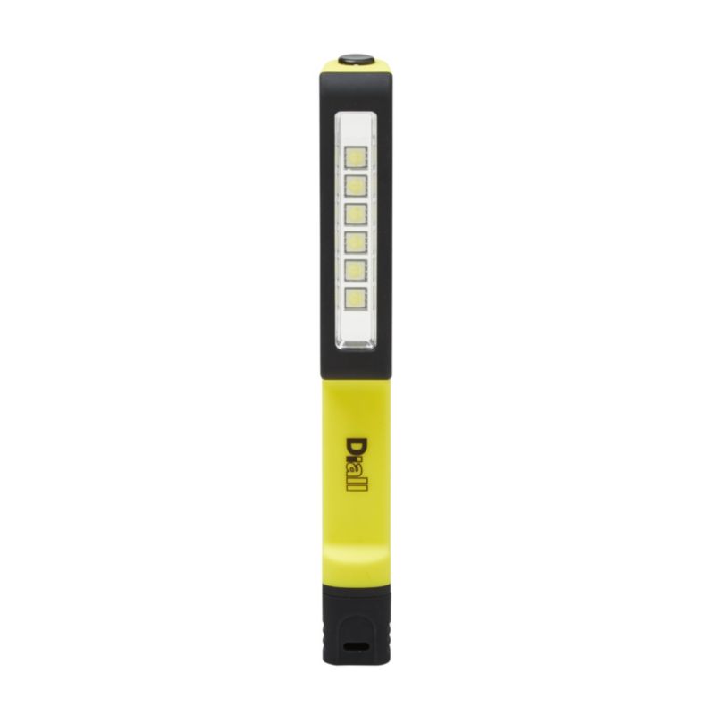 Lampka Diall 6 LED żółta 60 lm 3 AAA