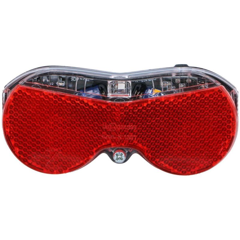 Lampka Dunlop rowerowa na tył 3 led   1szt.