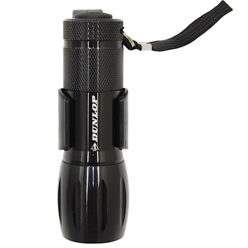 Lampka Dunlop  rowerowa przednia 2 w 1 9 led   1szt.