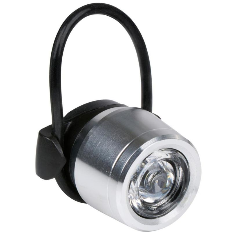 Lampka Dunlop  rowerowa przednia aluminiowa  1szt.