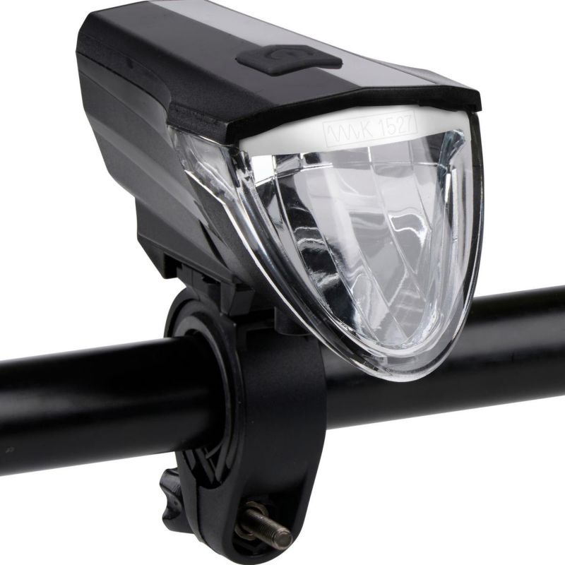 Lampka Dunlop  rowerowa przednia led usb-c certyfikat 3 tryby   1szt.