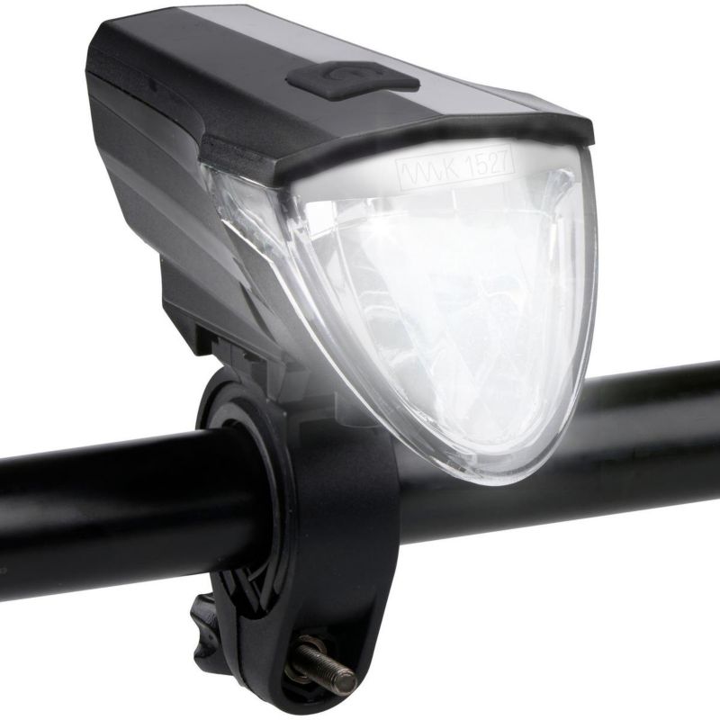 Lampka Dunlop  rowerowa przednia led usb-c certyfikat 3 tryby   1szt.